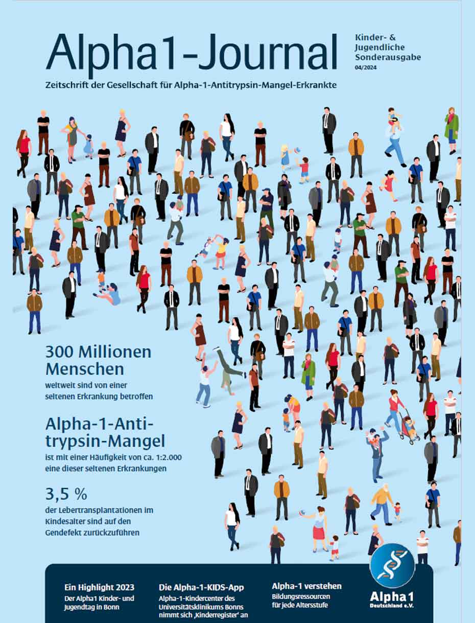 Cover Sonderausgabe Alpha1-Journal