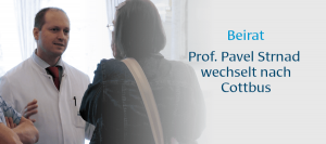 Prof. Pavel Strnad im Gespräch