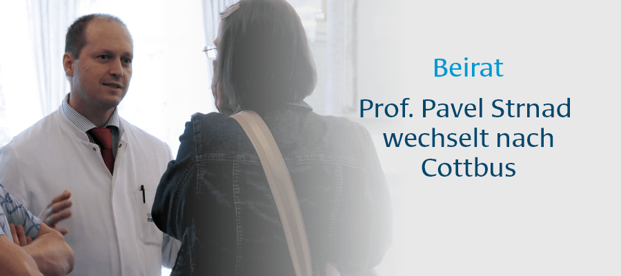 Prof. Pavel Strnad im Gespräch