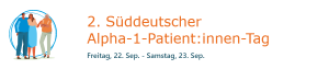 2. Süddeutscher Alpha-1-Patient:innen-Tag