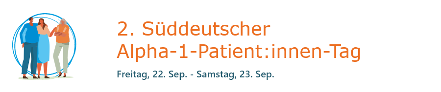 2. Süddeutscher Alpha-1-Patient:innen-Tag