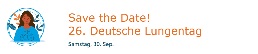 Save the Date! 26. Deutsche Lungentag