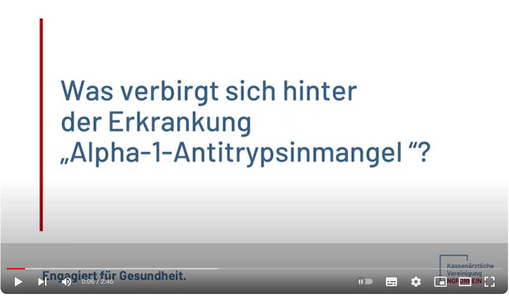 Thumbnail Alpha-1-Antitrypsinmangel: Interview mit Bernd Dobbert
