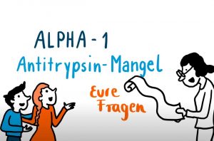 Vorschau: Videos zu häufigen Fragen von Kindern mit Alpha-1-Antitrypsin-Mangel