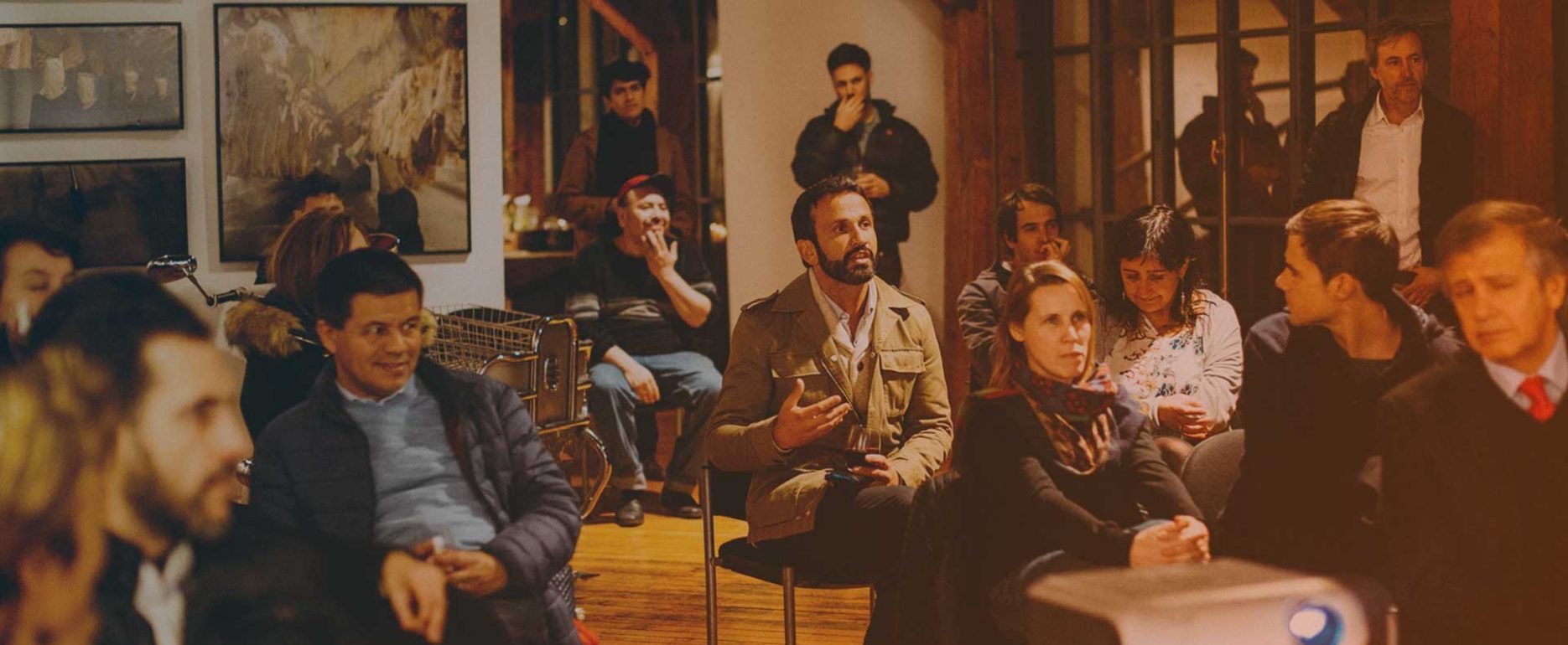 Vortrag mit Präsentation