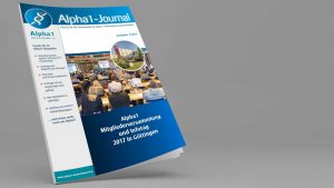 Cover ALpha1-Journal 1/2017