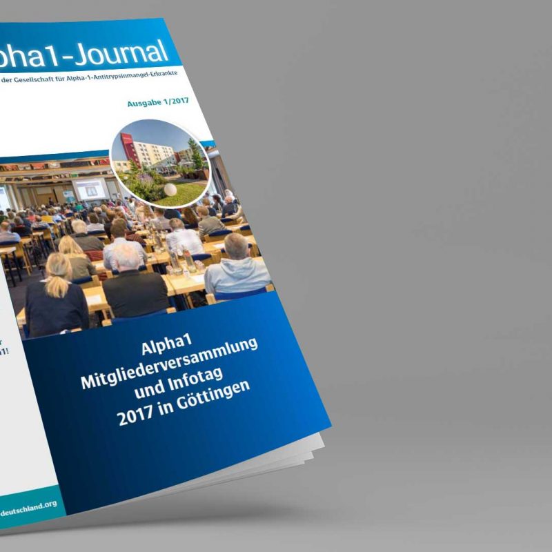 Cover ALpha1-Journal 1/2017