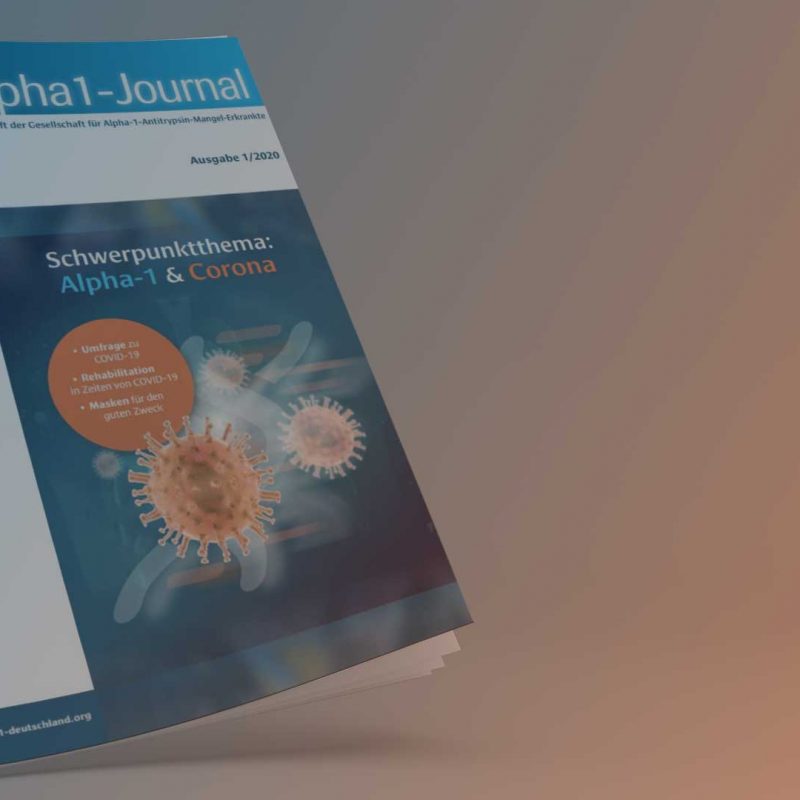 Cover ALpha1-Journal 1/2020