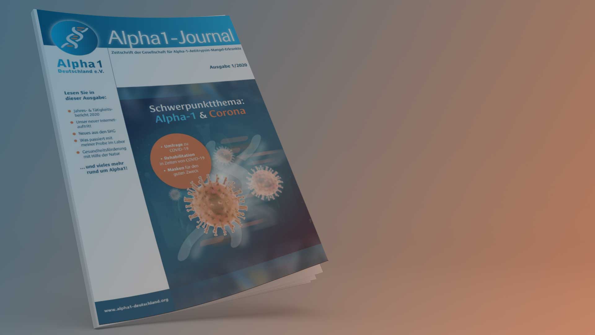 Vorwort Alpha1-Journal 1/2020
