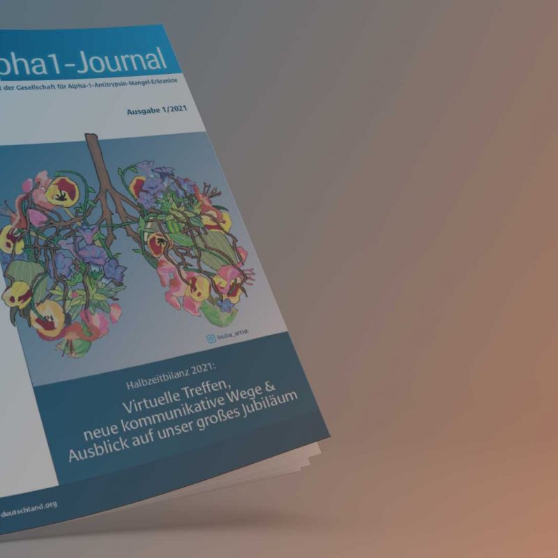Cover ALpha1-Journal 1/2021