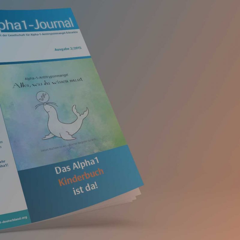 Cover ALpha1-Journal 2/2015