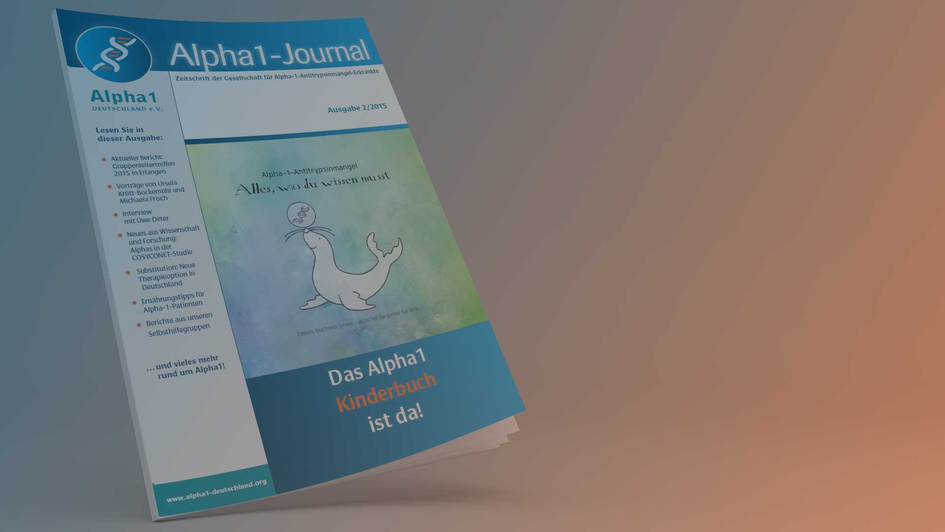 Vorwort Alpha1-Journal 2/2015