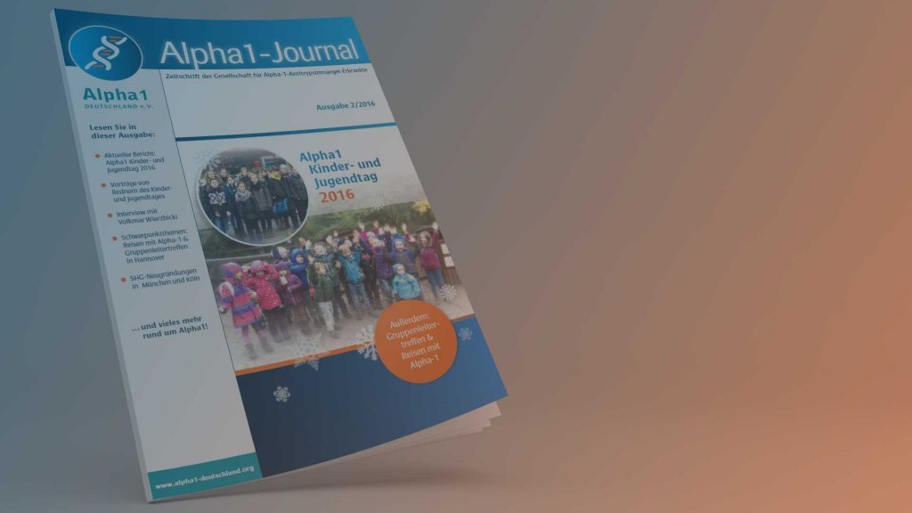 Cover ALpha1-Journal 2/2016