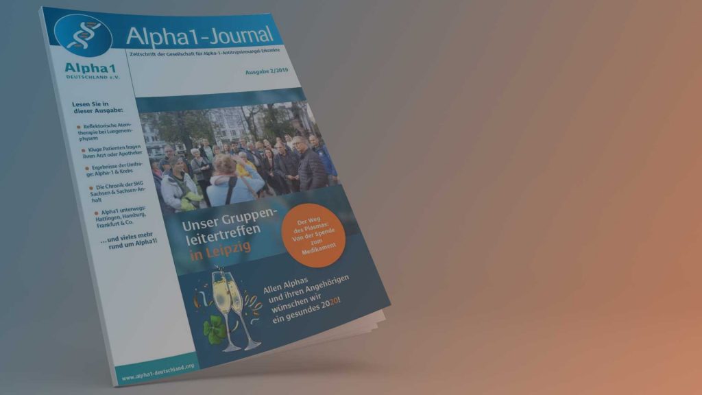 Cover ALpha1-Journal 2/2019