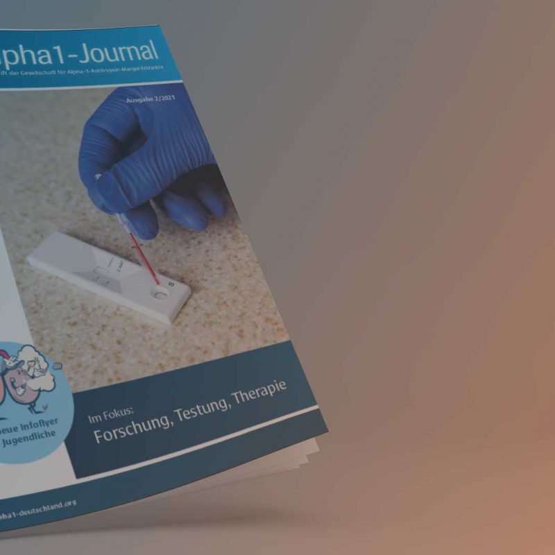 Cover ALpha1-Journal 1/2022