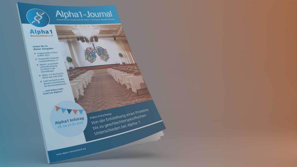 Titel des Alpha1-Journals