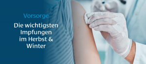 Die wichtigsten Vorsorgeimpfungen bei Alpha-1