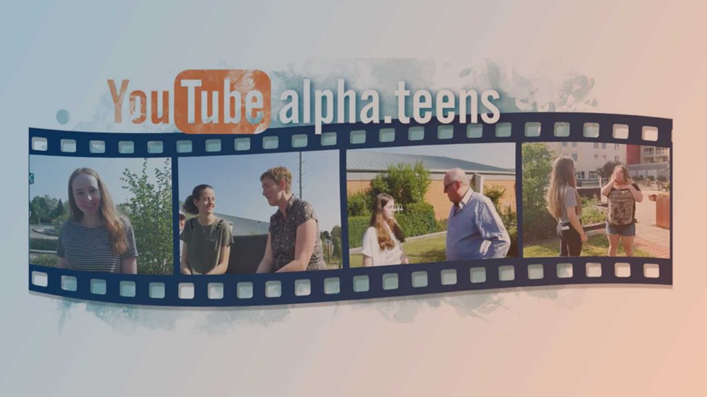 YouTube Alpha Teens