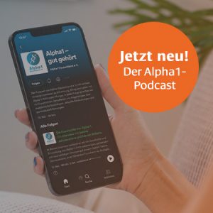 Der neue Alpha1 Podcast "Alpha1-gute gehört" jetzt auf Spotify verfügbar.