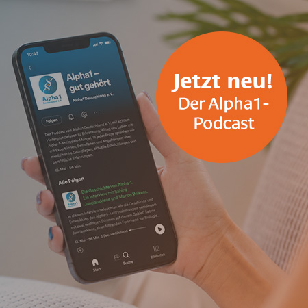 Der neue Alpha1 Podcast "Alpha1-gute gehört" jetzt auf Spotify verfügbar.