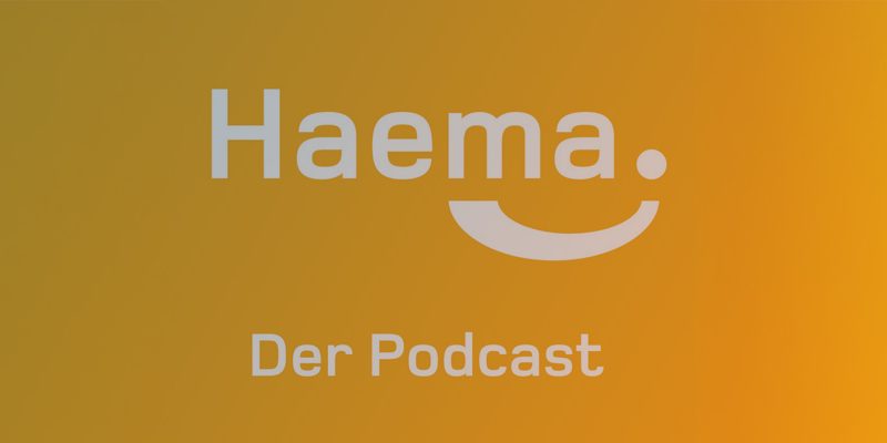 Exklusiver Podcast mit Haema zum Thema Alpha-1 und Blutspende.