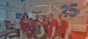 Das Blutspendezentrum Berlin Hellersdorf feiert 25 Jähriges Jubiläum.