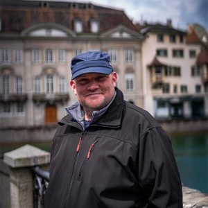 Alpha1 Mitglied Markus Bauer aus Hamburg.