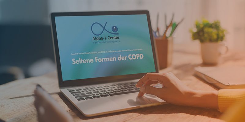 Neue COPD Leitlinie erleichtern Alpha-1 Früherkennung.