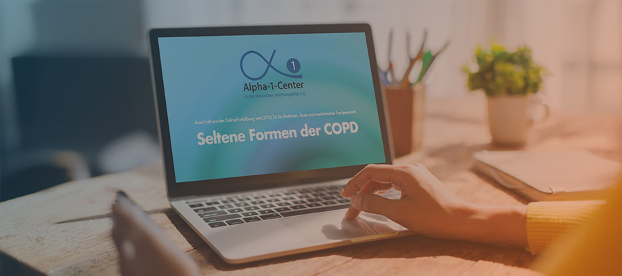 Neue COPD Leitlinie erleichtern Alpha-1 Früherkennung.